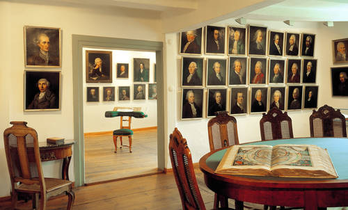 Gleims Freundschaftstempel im Gleimhaus Halberstadt (Foto Ulrich Schrader)